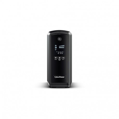 Uninterruptible Power Supply - CyberPower CP900EPFCLCD 0.9 kVA 540 W 6 AC Outlets