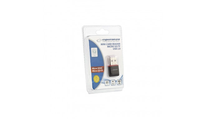 Card Reader - Esperanza Ea134k Transparent USB 2.0