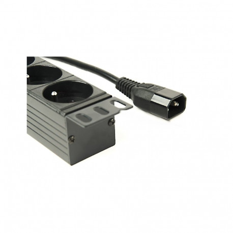 Power Strip - Gembird Fc14, Black