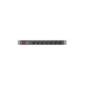 Power Strip - Lanberg 1u 10a 7x Shuko 2m