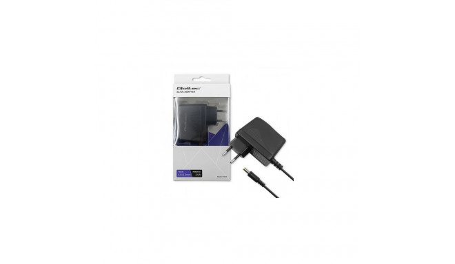 Power Adapter - Qoltec 51023 24W 2V AC-DC Indoor Black