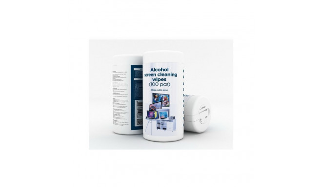 Disinfecting Wipes - Gembird Ck-aww100-01
