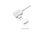 Power Adapter - Qoltec 51039 65W Indoor Type C White