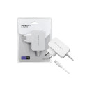 Power Adapter - Qoltec 51039 65W Indoor Type C White