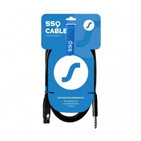 Audio Cable - Xlr Female, Black