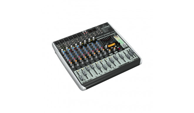 Audio Mixer - Behringer Qx1222usb 16 Channel Mixer
