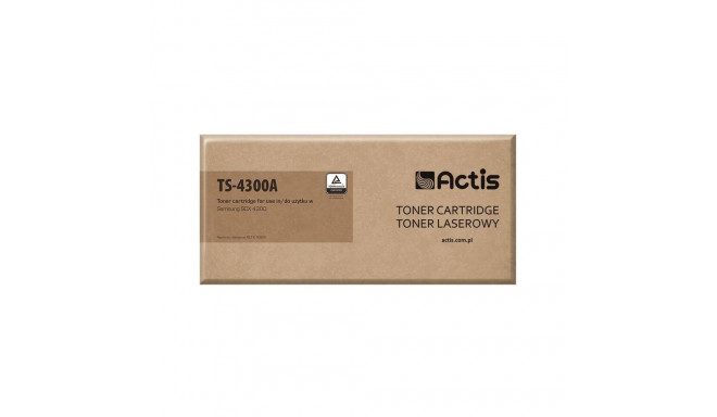 Printer Toner - Actis Ts-4300a 2000 Pages Black