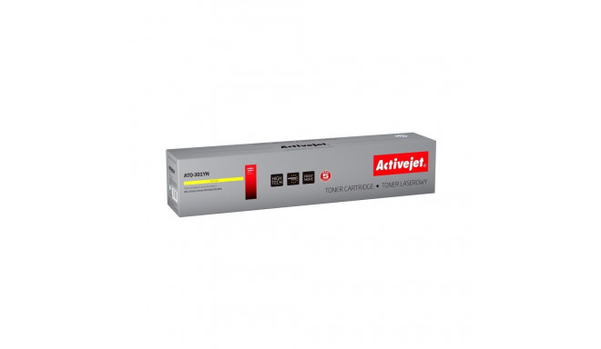 Toner Cartridge - Activejet Ato-301yn, Yellow