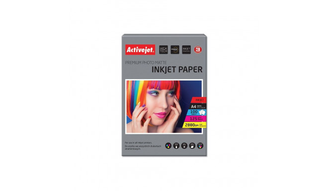 Photopaper - Activejet Ap4-125m100