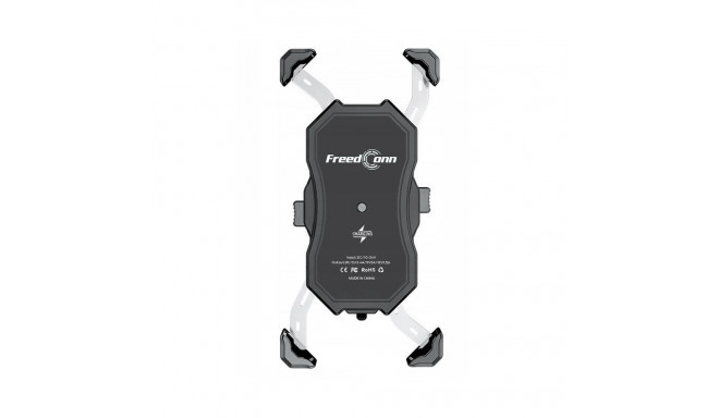 Motorcycle Mount - Freedconn Mc1w With Inductive Charger