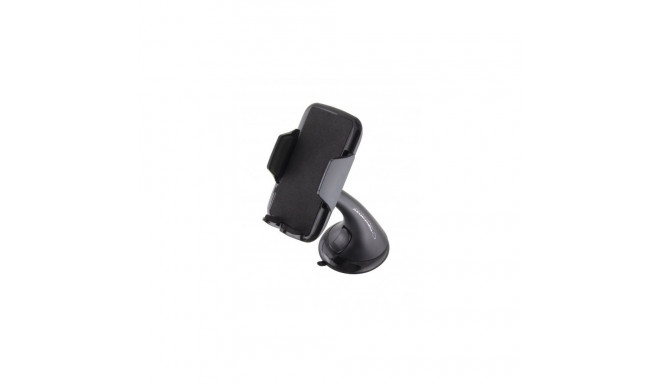 Phone Holder - Esperanza EMH113 Passive Car Mount 360° Rotation Black