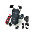Motorcycle Mount - Freedconn Mc1w With Inductive Charger