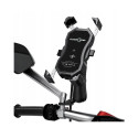 Motorcycle Mount - Freedconn Mc1w With Inductive Charger