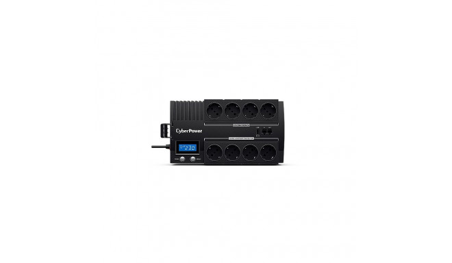 Uninterruptible Power Supply - CyberPower BR1200ELCD 1.2 kVA Black CyberPower BR1200ELCD 1.2 kVA Lin
