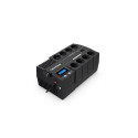Uninterruptible Power Supply - CyberPower BR1200ELCD 1.2 kVA Black CyberPower BR1200ELCD 1.2 kVA Lin