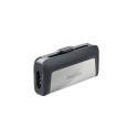 USB Flash Drive - Sandisk Ultra Dual Drive 64GB Type-C/Type-A Black/Silver SanDisk Ultra Dual Drive 