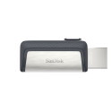 USB Flash Drive - Sandisk Ultra Dual Drive 64GB Type-C/Type-A Black/Silver SanDisk Ultra Dual Drive 