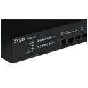 Network Switch - Zyxel Xs1930-12f Managed L2/l3 Switch Black