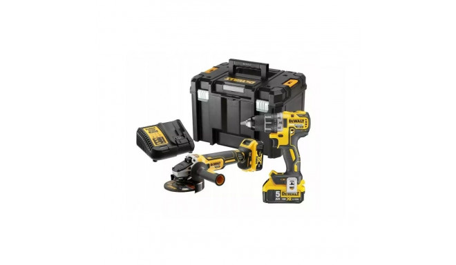 Power Tool Kit - Dewalt Dck2020p2t 18v Combo Kit