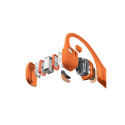 Bone Conduction Headphones - Shokz OpenRun Pro 2 Bluetooth IP55 Orange