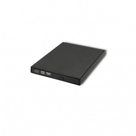 External DVD-RW Writer - Qoltec 51858 USB 2.0 (Black)