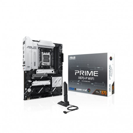 Motherboard - ASUS Prime X870-P WIFI AMD X870 ATX Black