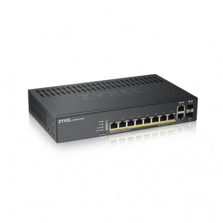 Ethernet Switch - Zyxel Gs1920-8hpv2 8 Port Managed PoE Switch Black