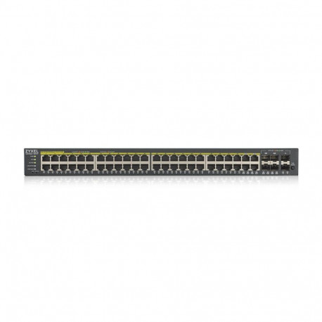 PoE Switch - Zyxel Gs1920-48hpv2 Managed Gigabit Ethernet Power Over B