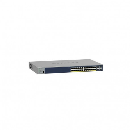 Switch - NETGEAR GS752TPP Managed PoE Gigabit Ethernet Grey NETGEAR GS752TPP Managed PoE Gigabit Eth