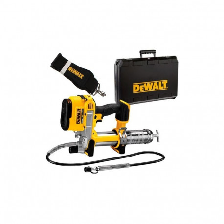 Grease Gun - DeWALT DCGG571NK 18V Yellow, Silver