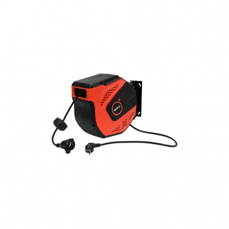 Cord Reel - Yato YT-81221 20m 1 AC Outlet Red/Black