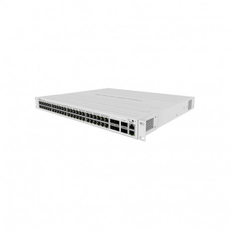 Network Switch - Mikrotik CRS354-48P-4S+2Q Managed L3 PoE 1U