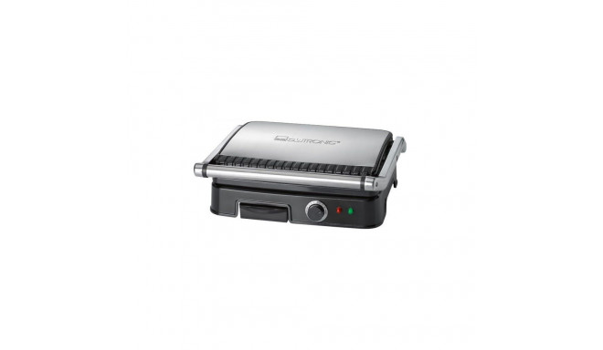 Electric Grill - Clatronic KG 3487 2000W Tabletop 295x235mm Stainless Steel