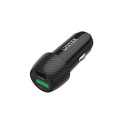 Car Charger - Unitek P1400A 38W USB-A USB-C QC 3.0