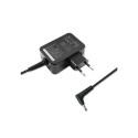 Power Adapter - Qoltec 51026 AC-to-DC 65W Indoor/Outdoor Black