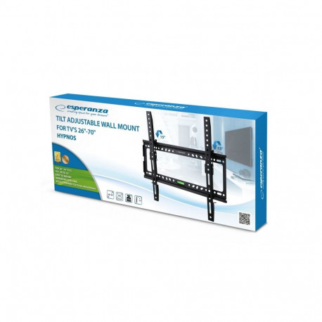 Wall TV Bracket - Esperanza Hypnos 70" Black