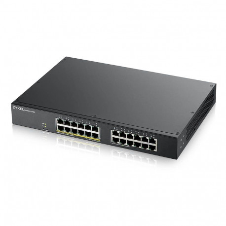 Network Switch - Zyxel Gs1900-24ep Managed Gigabit Ethernet PoE Black