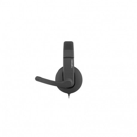Headset - Natec Genesis Rhea Binaural Boom Black