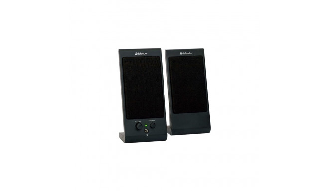 Speaker - Defender SPK-170 4W Wired USB Powered Black