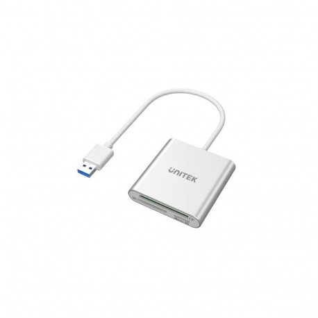 Card Reader - UNITEK Y-9313, Silver