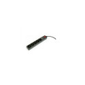 Extension cord - EnerGenie SPF5-C-5 5 AC Outlets 250 V Black 1.5 m