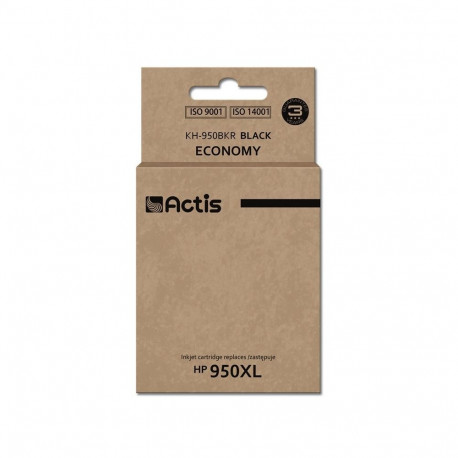 Ink Cartridge - Actis KH-950BKR Compatible for HP 950XL Black 80ml