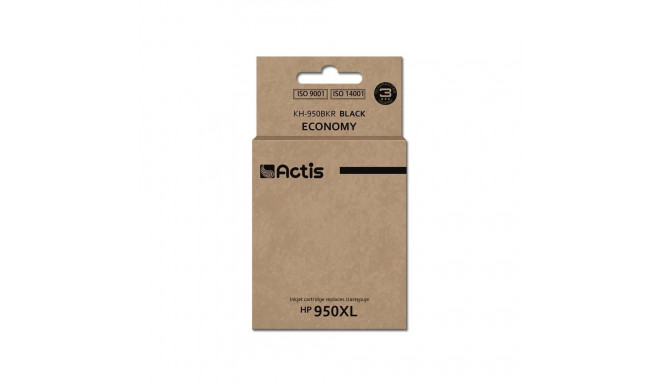 Ink Cartridge - Actis KH-950BKR Compatible for HP 950XL Black 80ml