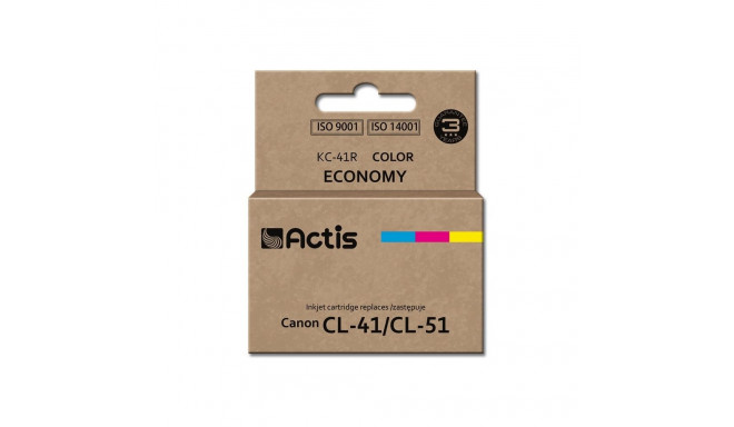 Ink Cartridge - Actis KC-41R Replacement for Canon CL-41/CL-51 Standard Yield Color
