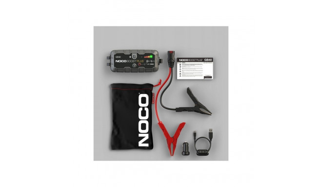 Jump Starter - NOCO GB40 12V 1000A Peak Current, USB Power Bank, IP65