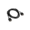 VGA Cable - Lanberg 3 m D-Sub Black