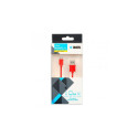 USB Cable - I-Box 2.0 Type C, 2A, 1M, Red
