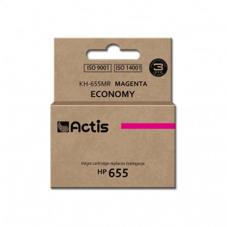 Ink Cartridge - Actis KH-655MR Magenta 12ml