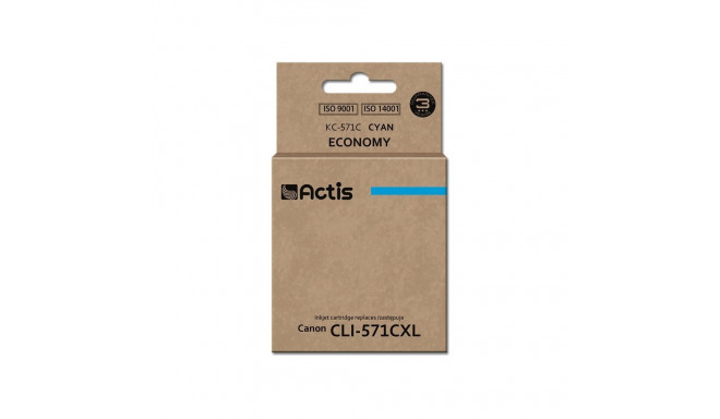 Ink Cartridge - Actis KC-571C - 12 ml - Blue