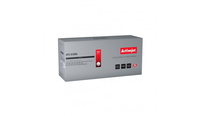 Toner Cartridge - Activejet ATC-E30N Compatible for Canon E-30 Black 4000 Pages